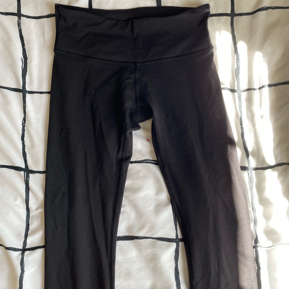 Full length black lululemon leggings